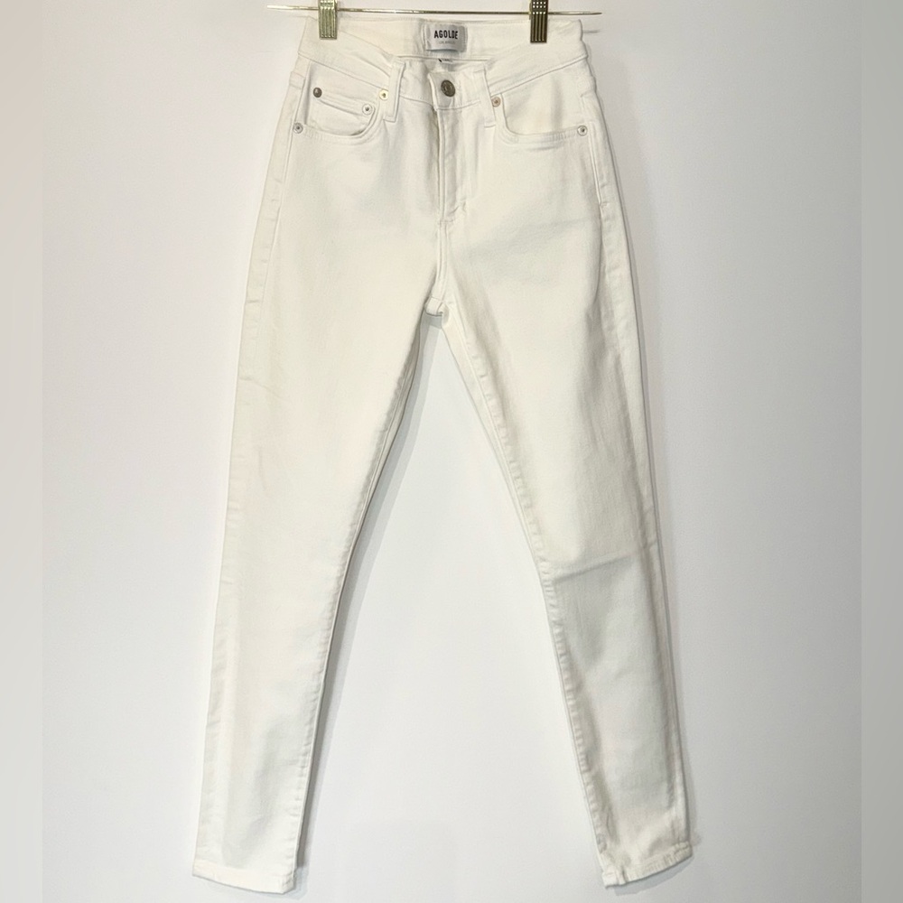 AGOLDE Women's High Rise Straight Leg Jeans - 24